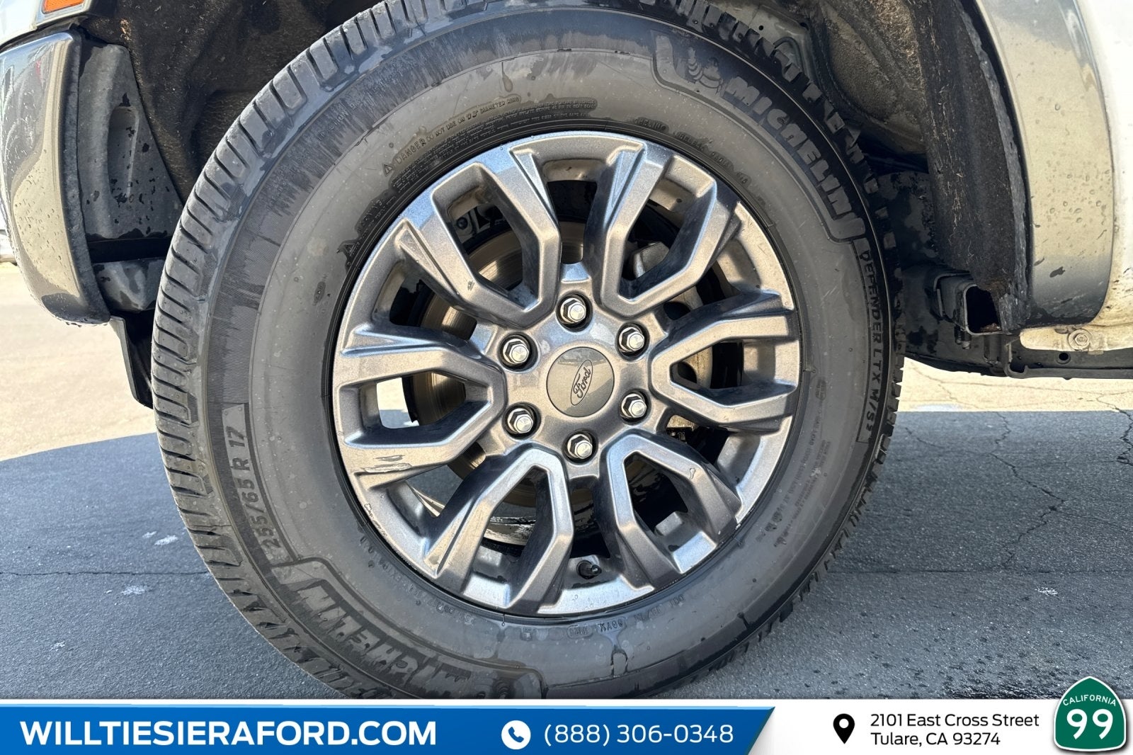 2021 Ford Ranger Lariat