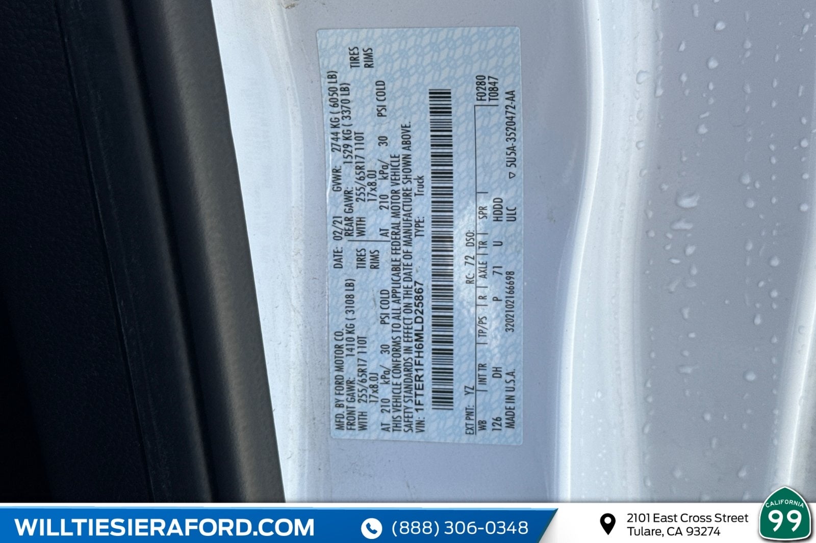 2021 Ford Ranger Lariat