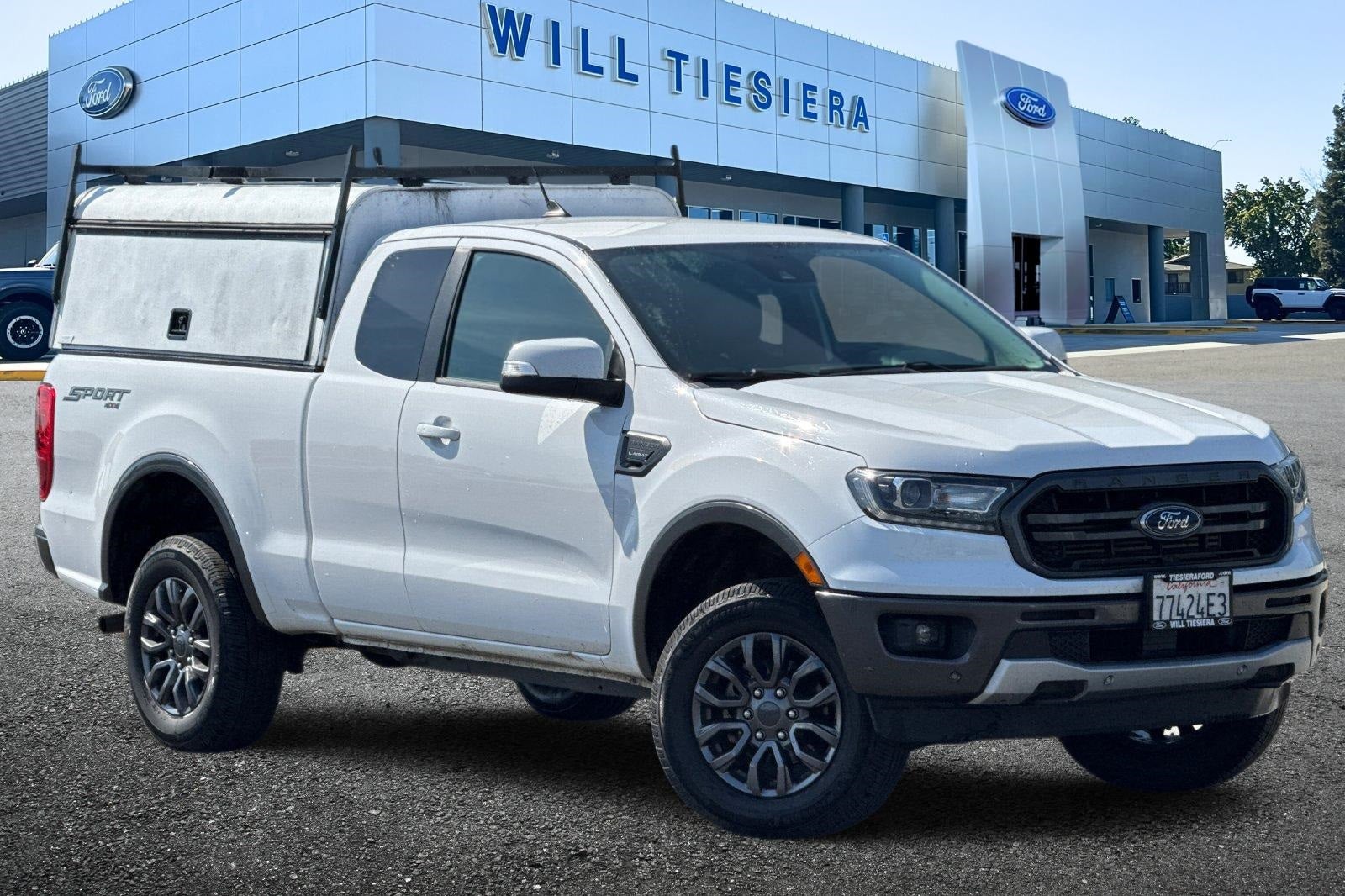 2021 Ford Ranger Lariat