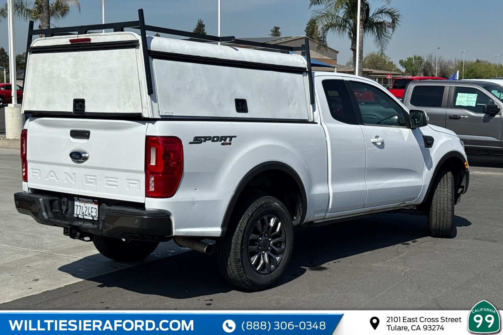 2021 Ford Ranger Lariat