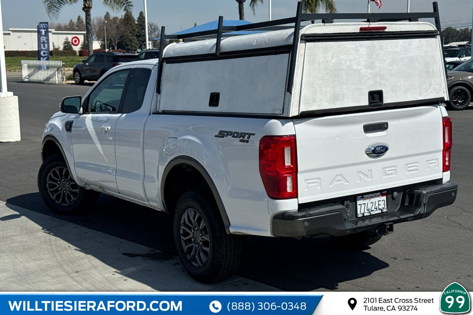 2021 Ford Ranger Lariat