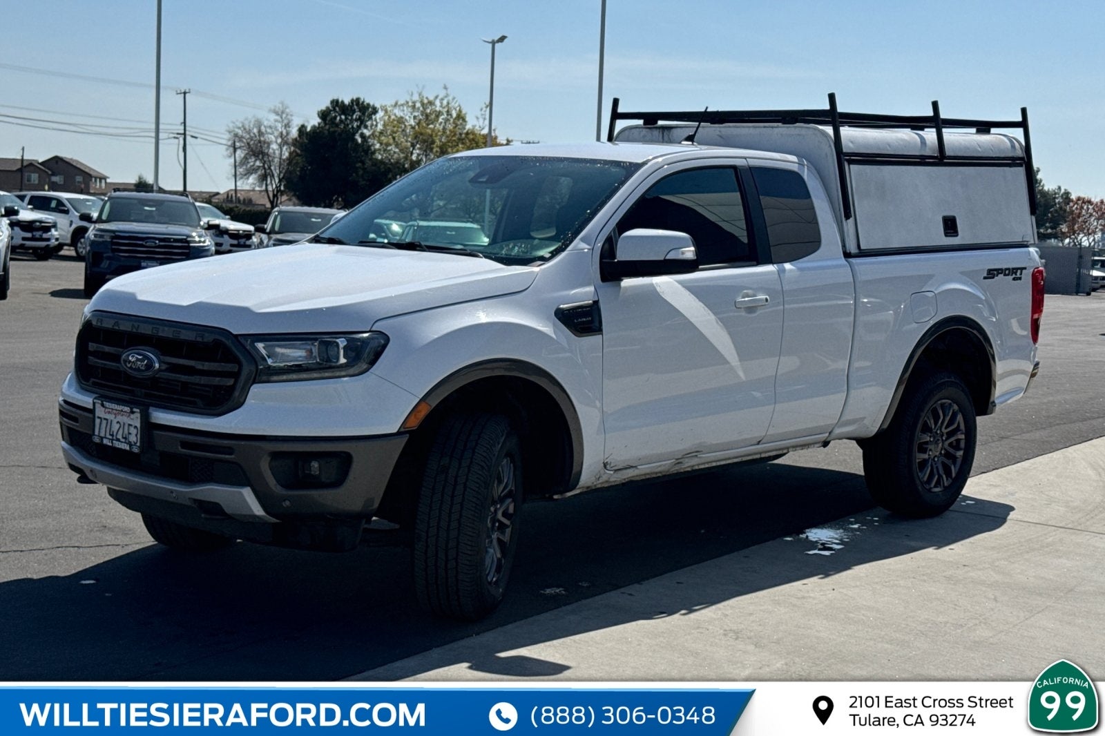 2021 Ford Ranger Lariat