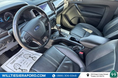 2021 Ford Ranger Lariat