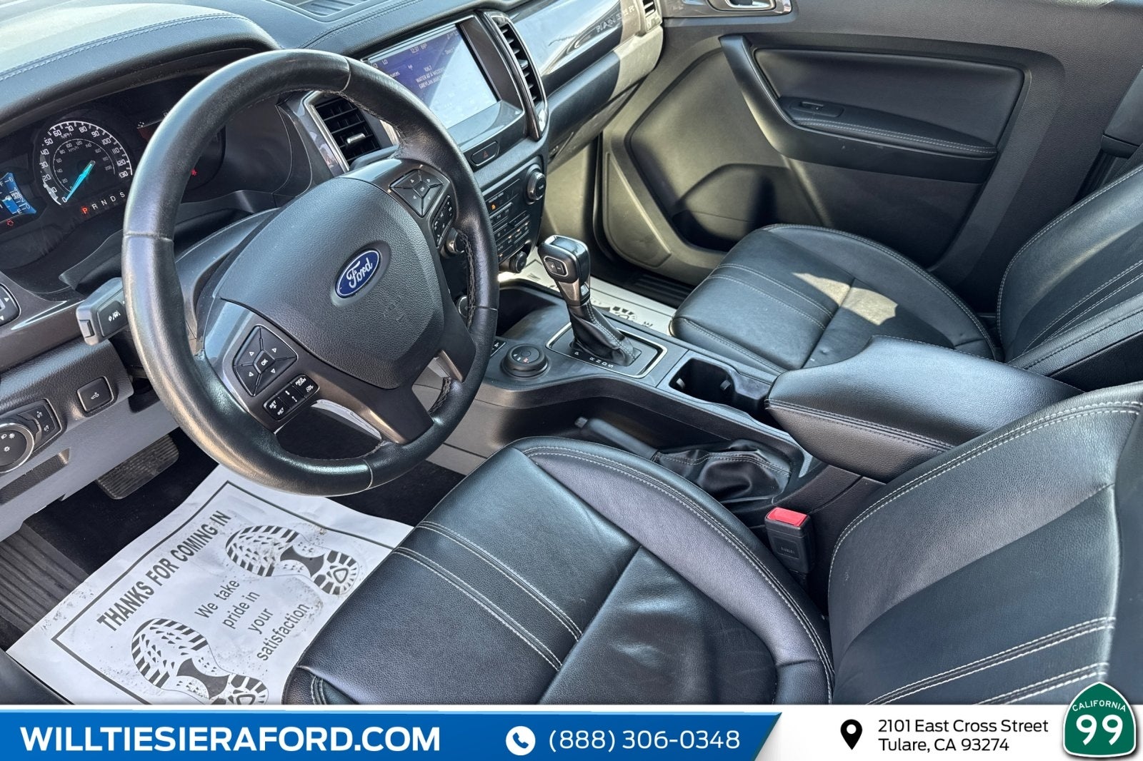 2021 Ford Ranger Lariat