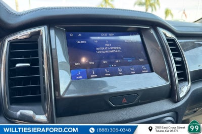 2021 Ford Ranger Lariat