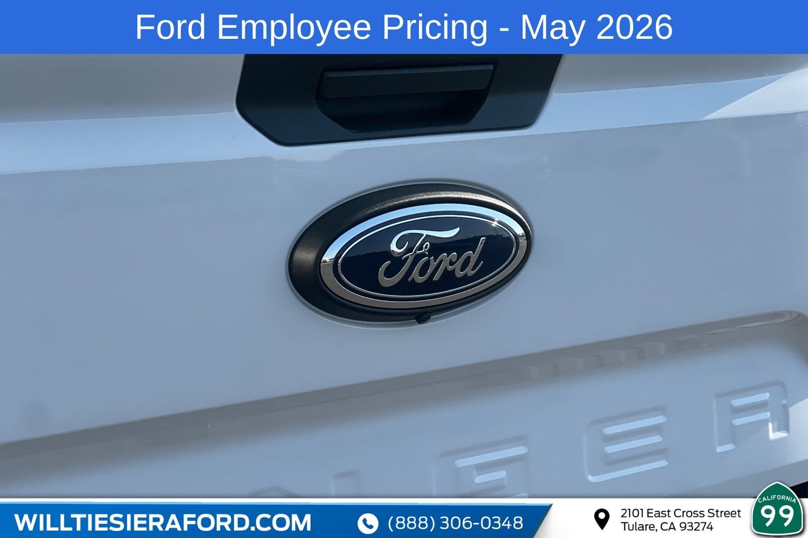 2026 Ford Ranger XL