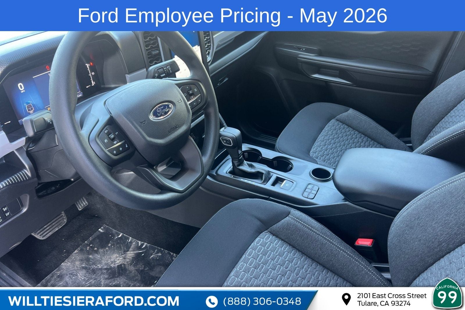2026 Ford Ranger XL