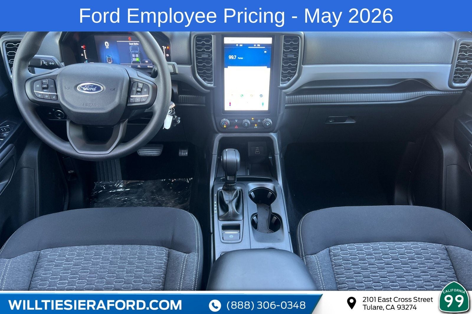 2026 Ford Ranger XL