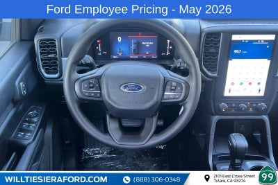 2026 Ford Ranger XL