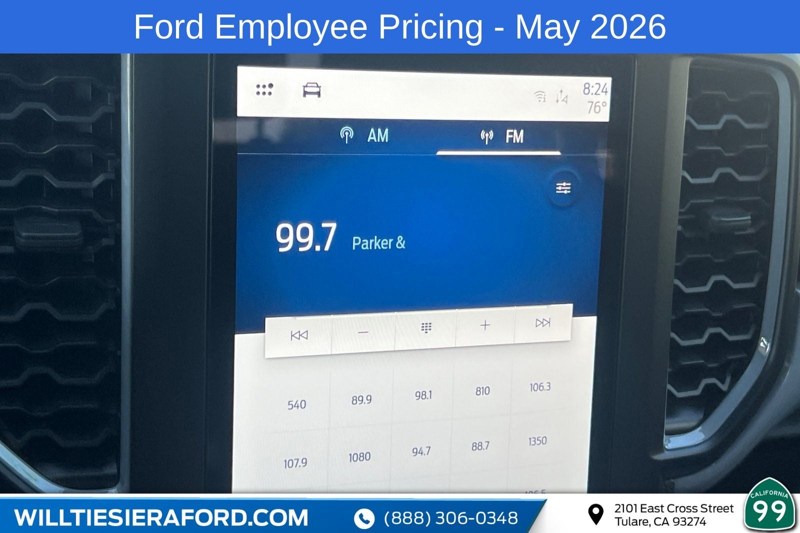 2026 Ford Ranger XL