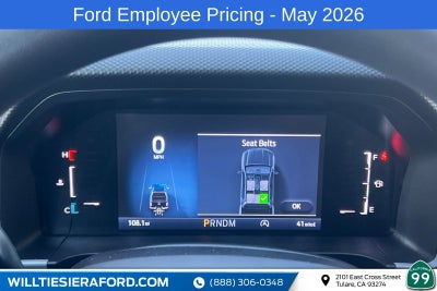 2026 Ford Ranger XL