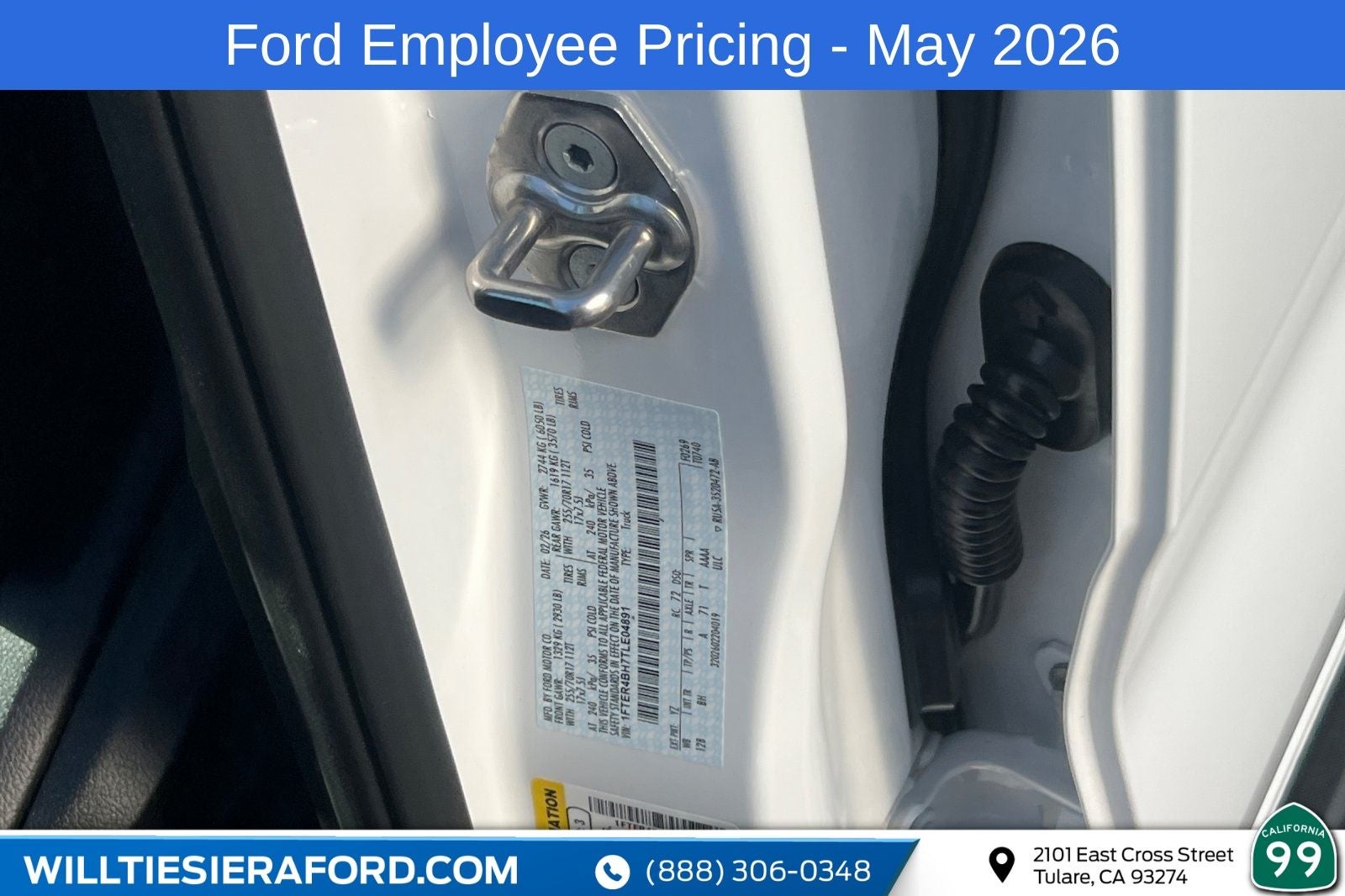 2026 Ford Ranger XL