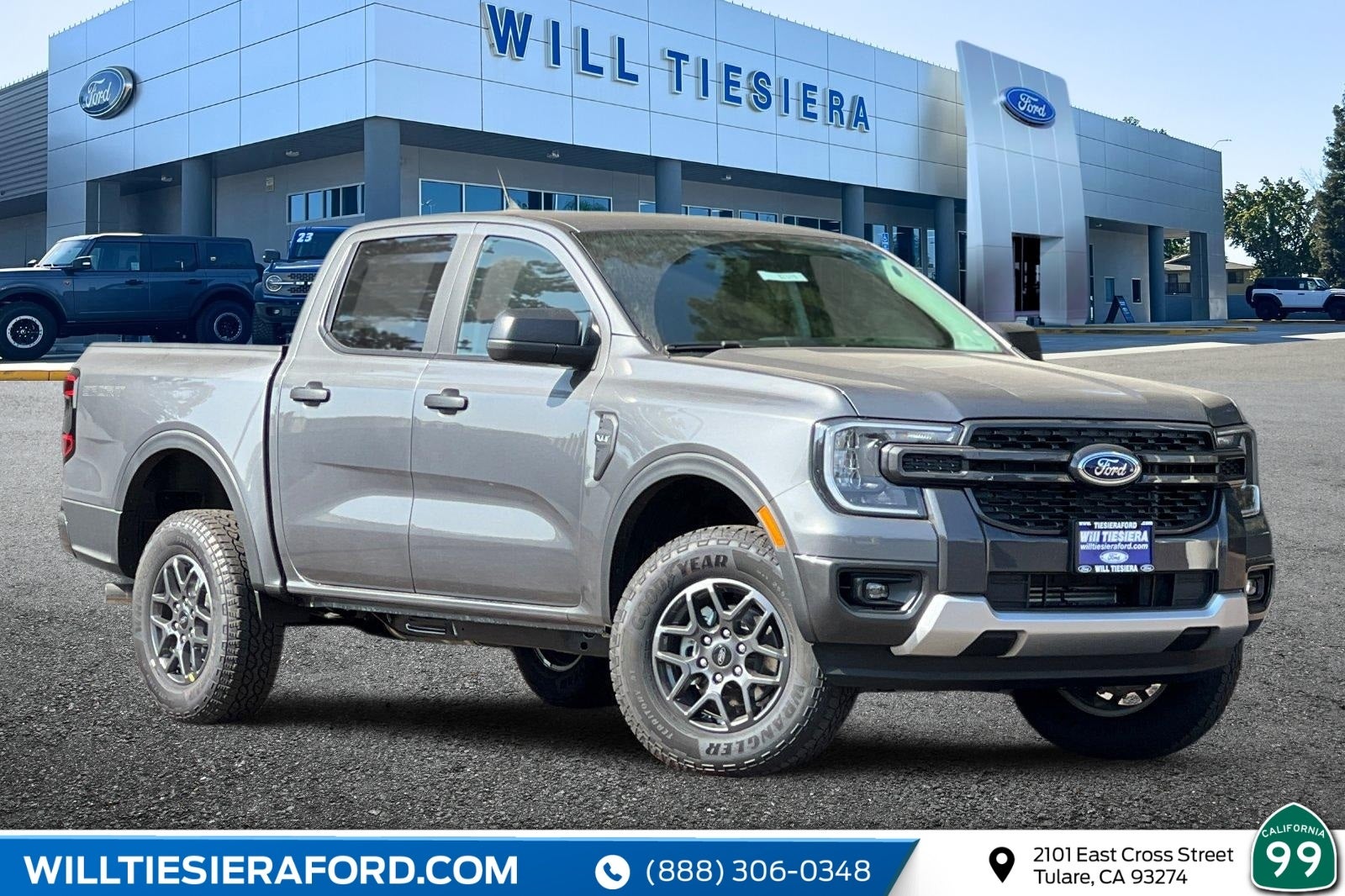 2025 Ford Ranger XLT