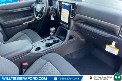 2025 Ford Ranger XLT