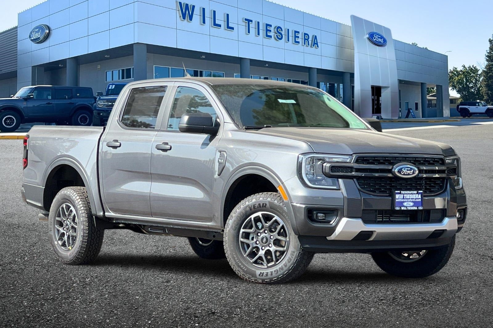 2025 Ford Ranger XLT