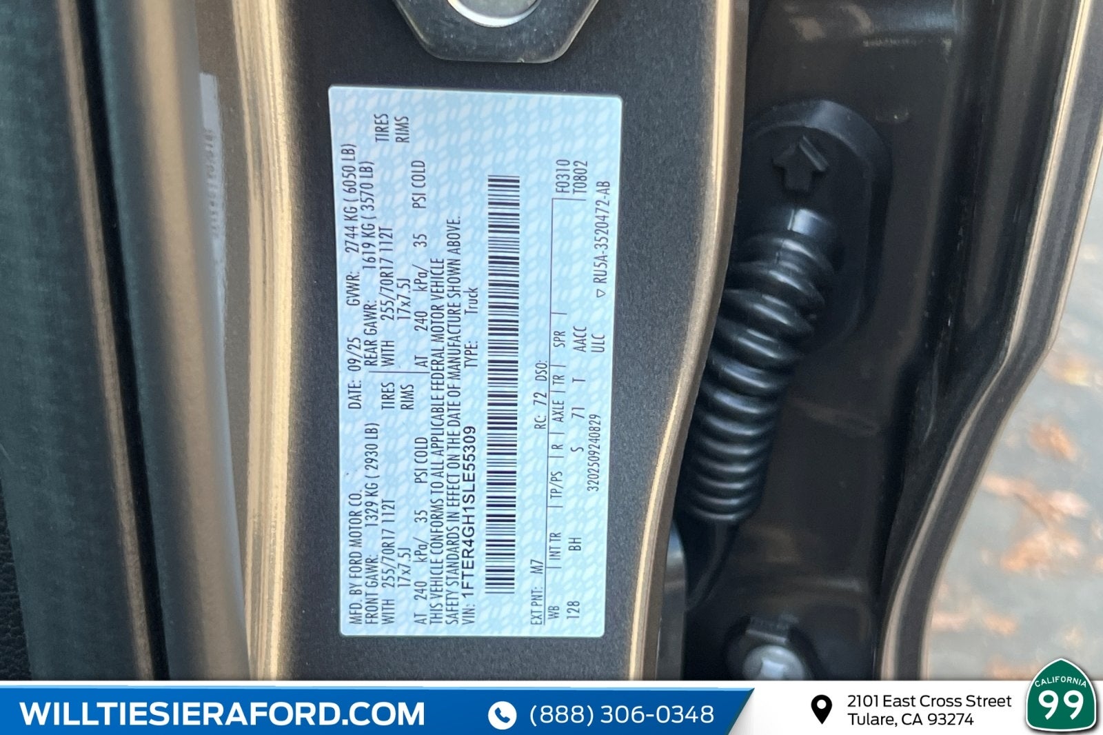 2025 Ford Ranger XLT