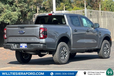 2025 Ford Ranger XLT