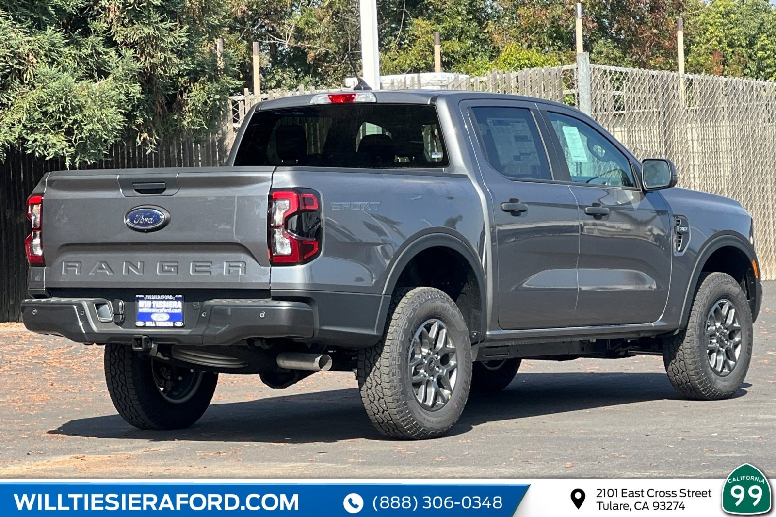 2025 Ford Ranger XLT