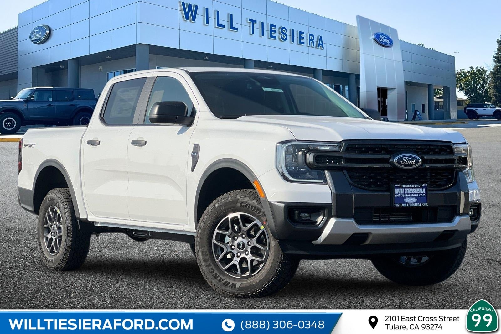 2025 Ford Ranger XLT