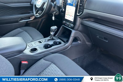 2025 Ford Ranger XLT