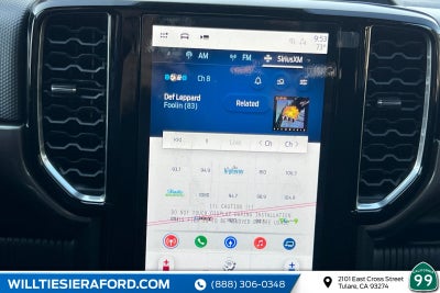 2025 Ford Ranger XLT