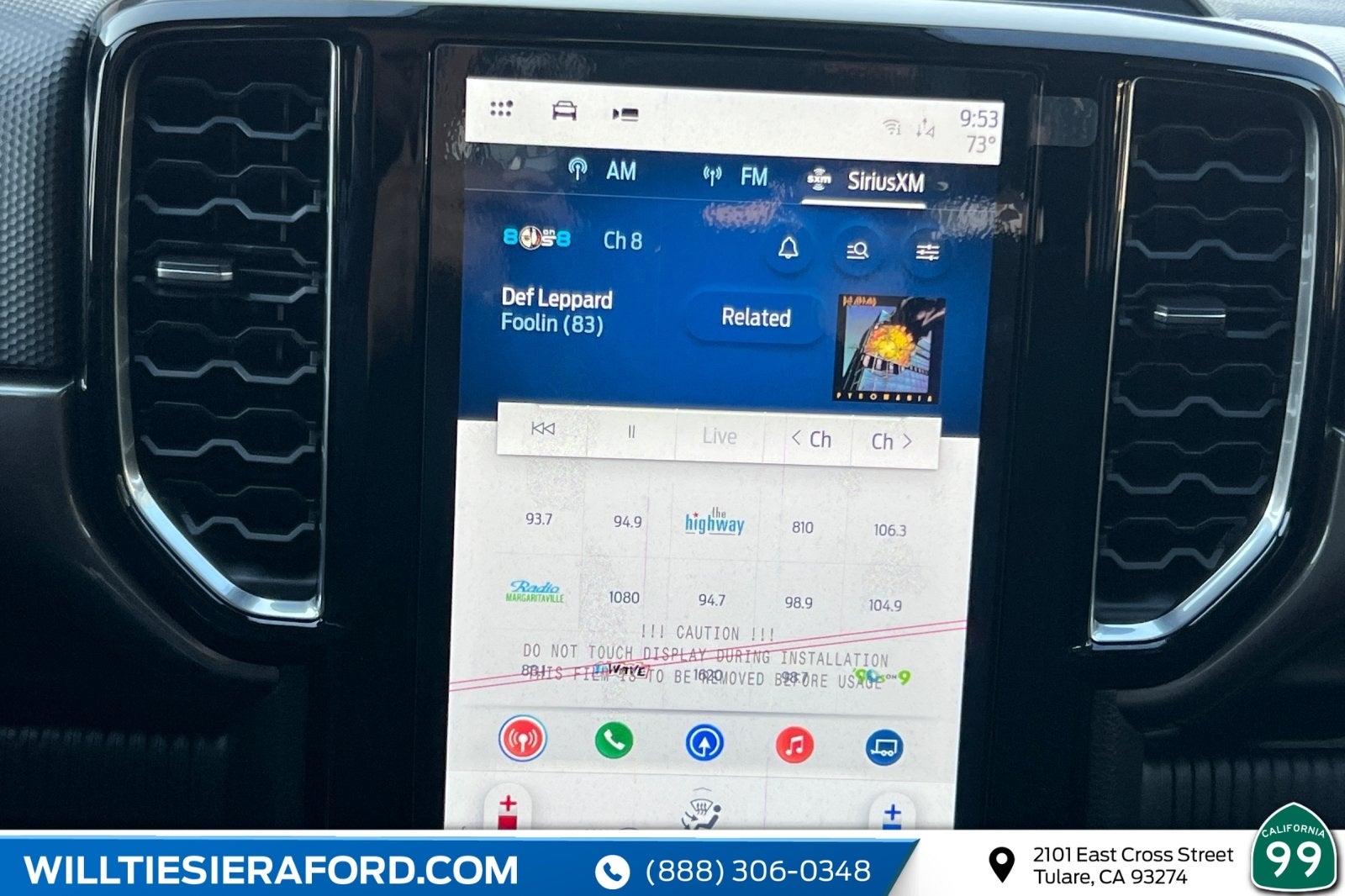 2025 Ford Ranger XLT