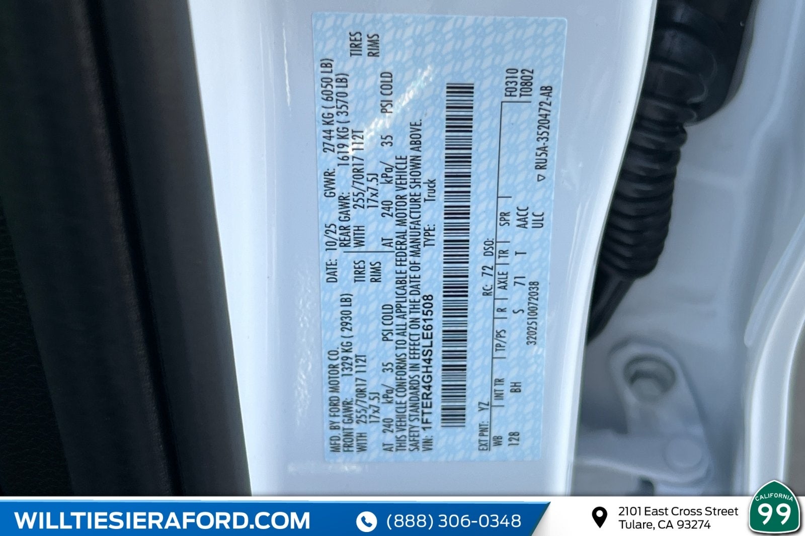 2025 Ford Ranger XLT