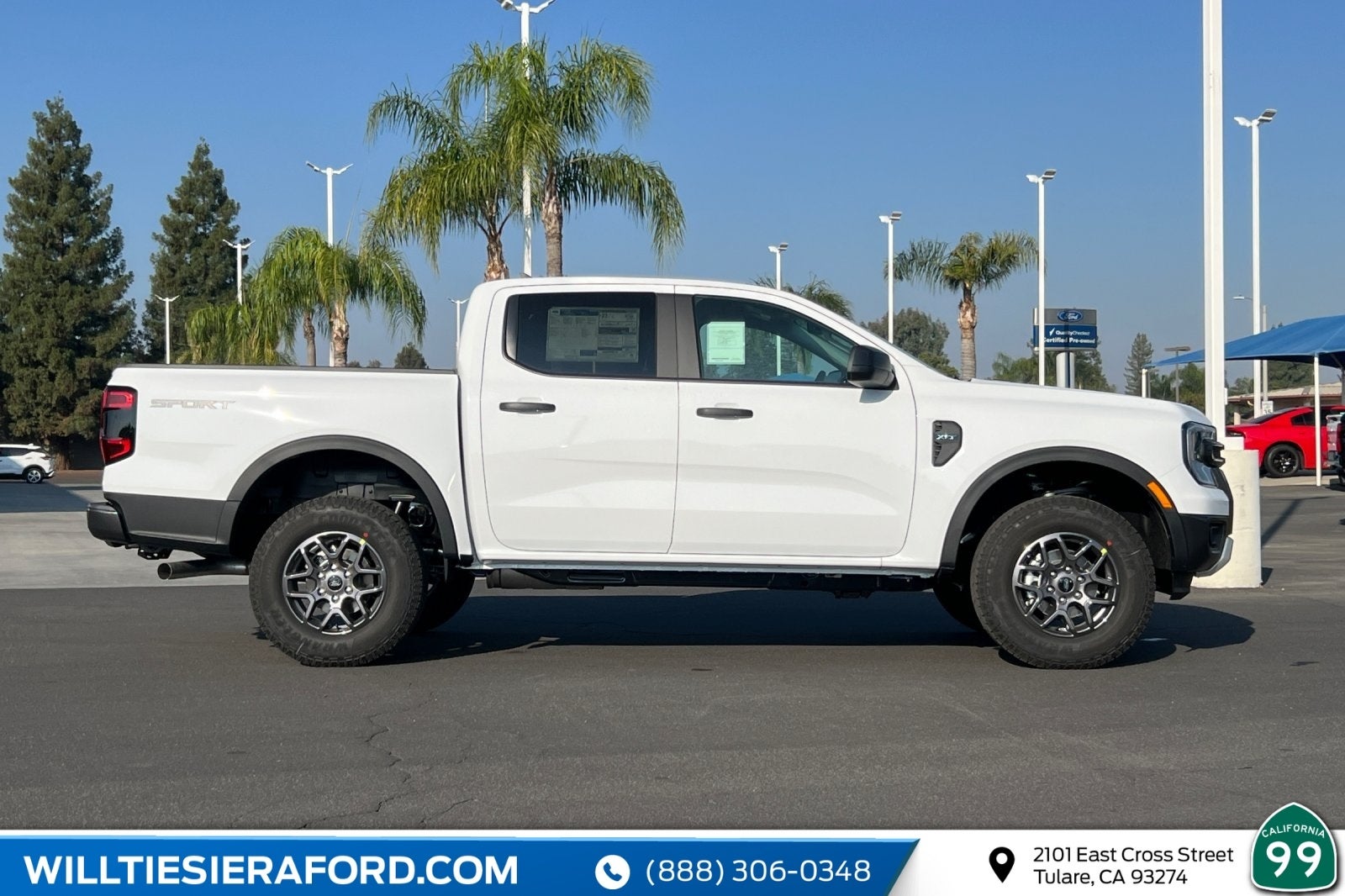 2025 Ford Ranger XLT