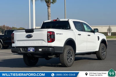 2025 Ford Ranger XLT