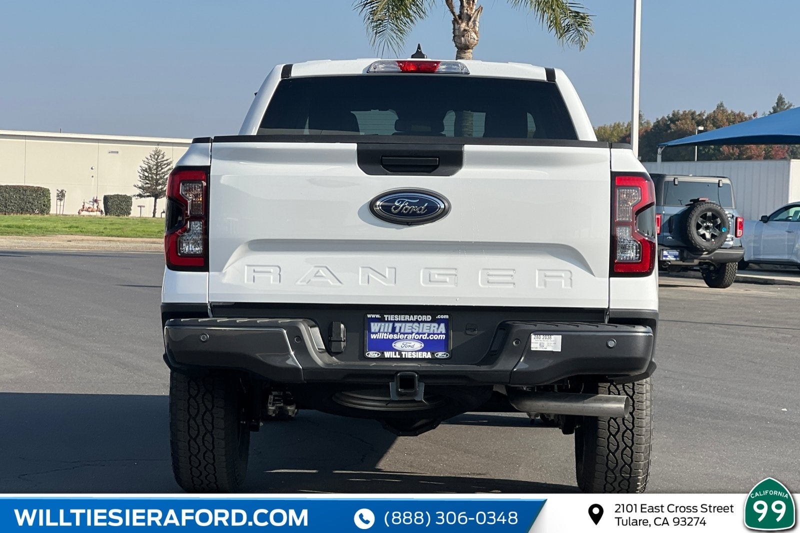 2025 Ford Ranger XLT