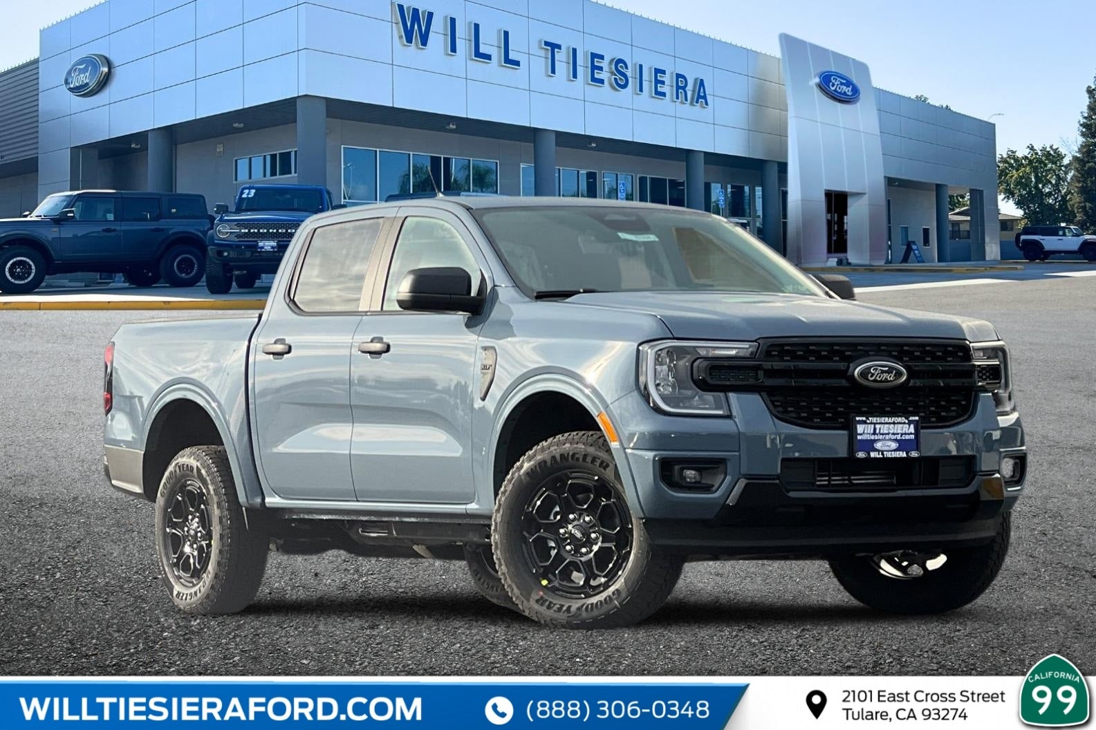 2025 Ford Ranger XLT