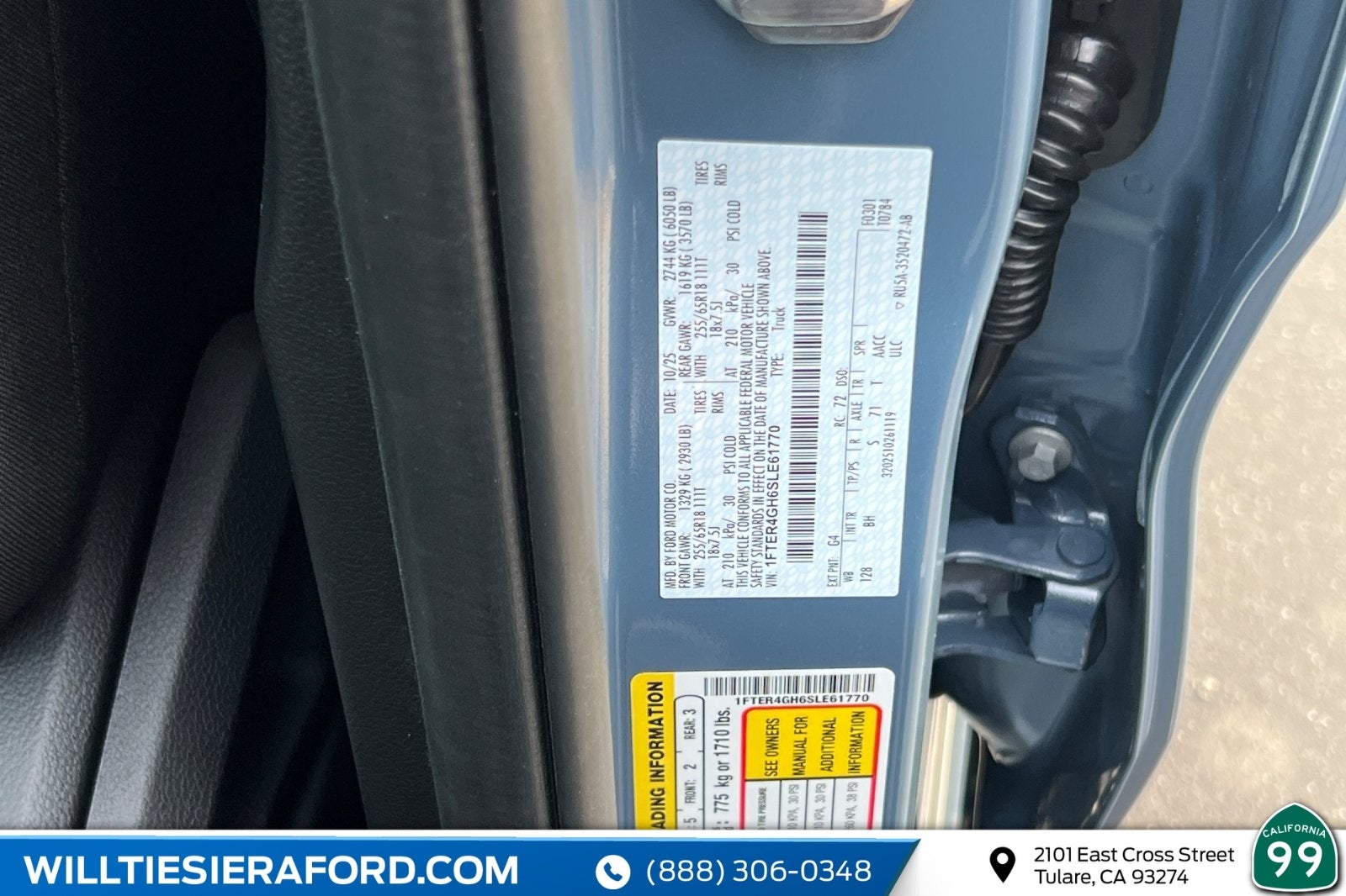 2025 Ford Ranger XLT