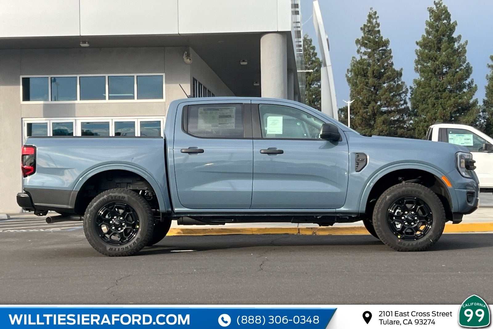 2025 Ford Ranger XLT