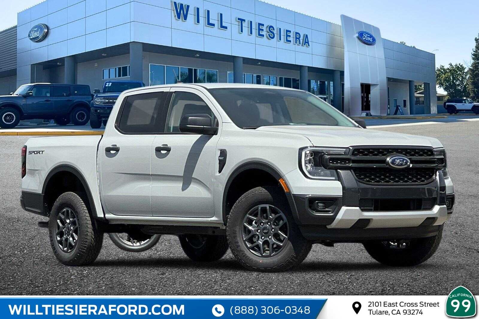 2026 Ford Ranger XLT