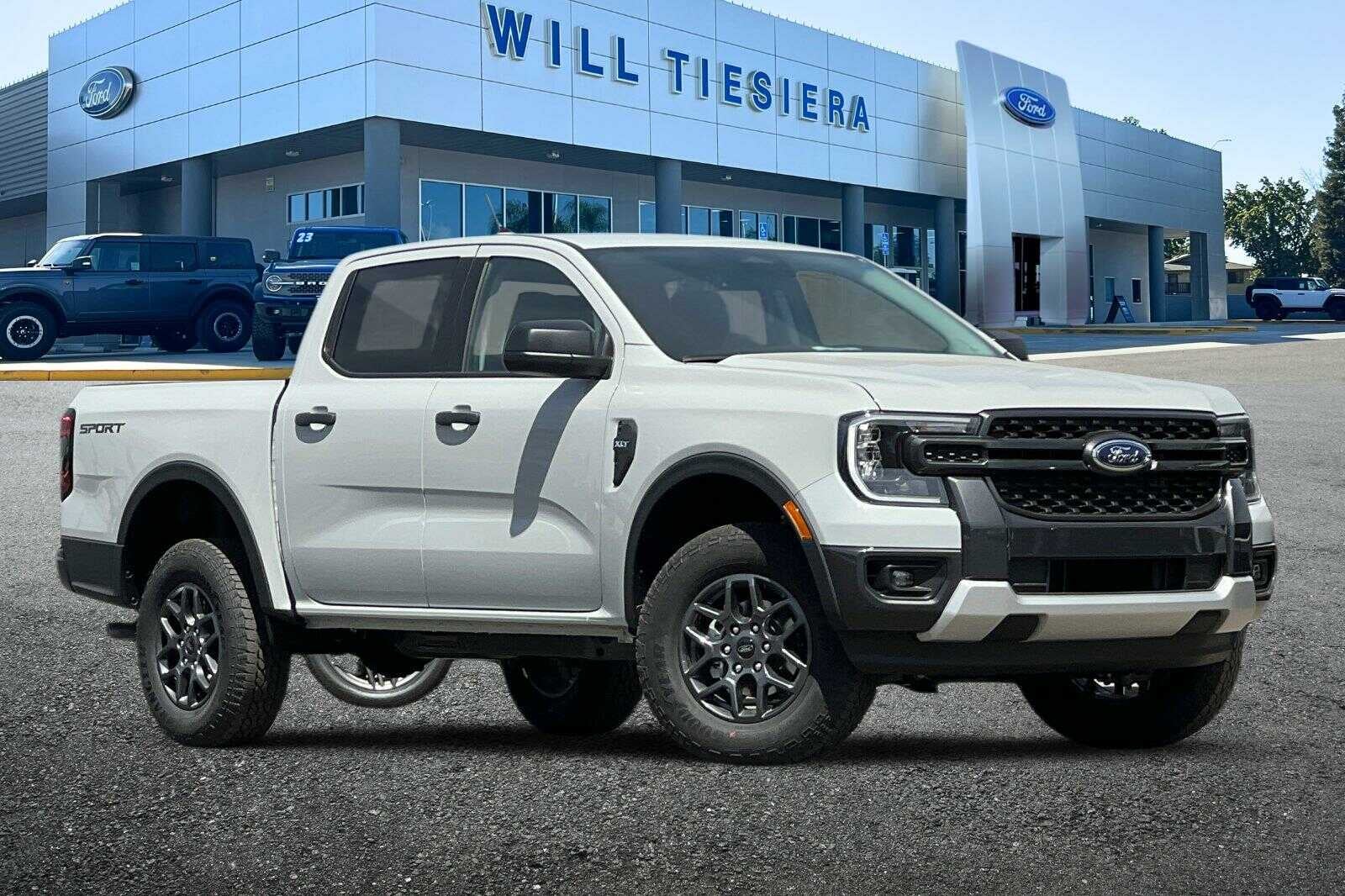2026 Ford Ranger XLT