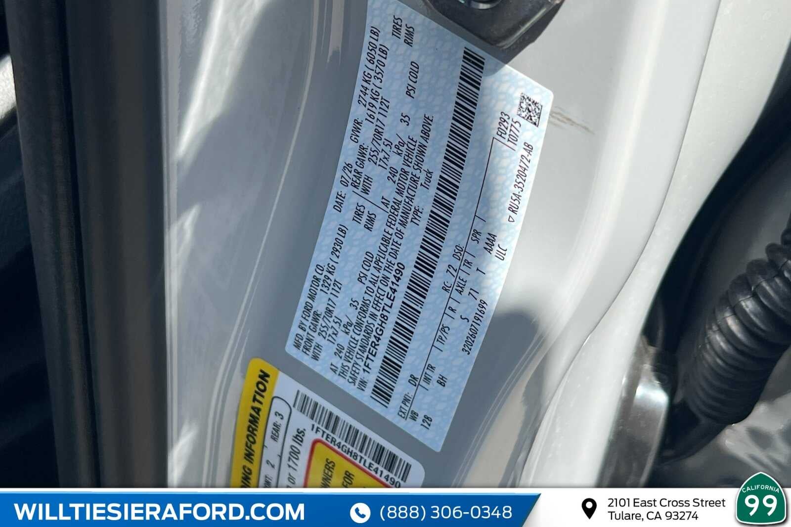 2026 Ford Ranger XLT