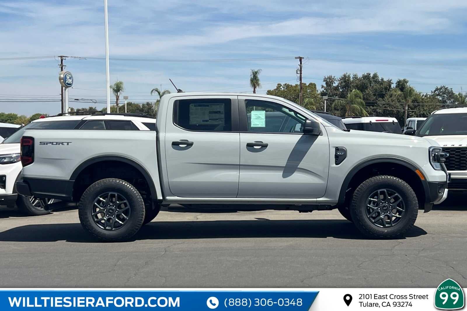 2026 Ford Ranger XLT