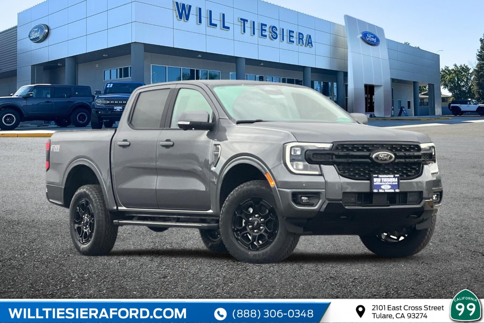 2025 Ford Ranger Lariat