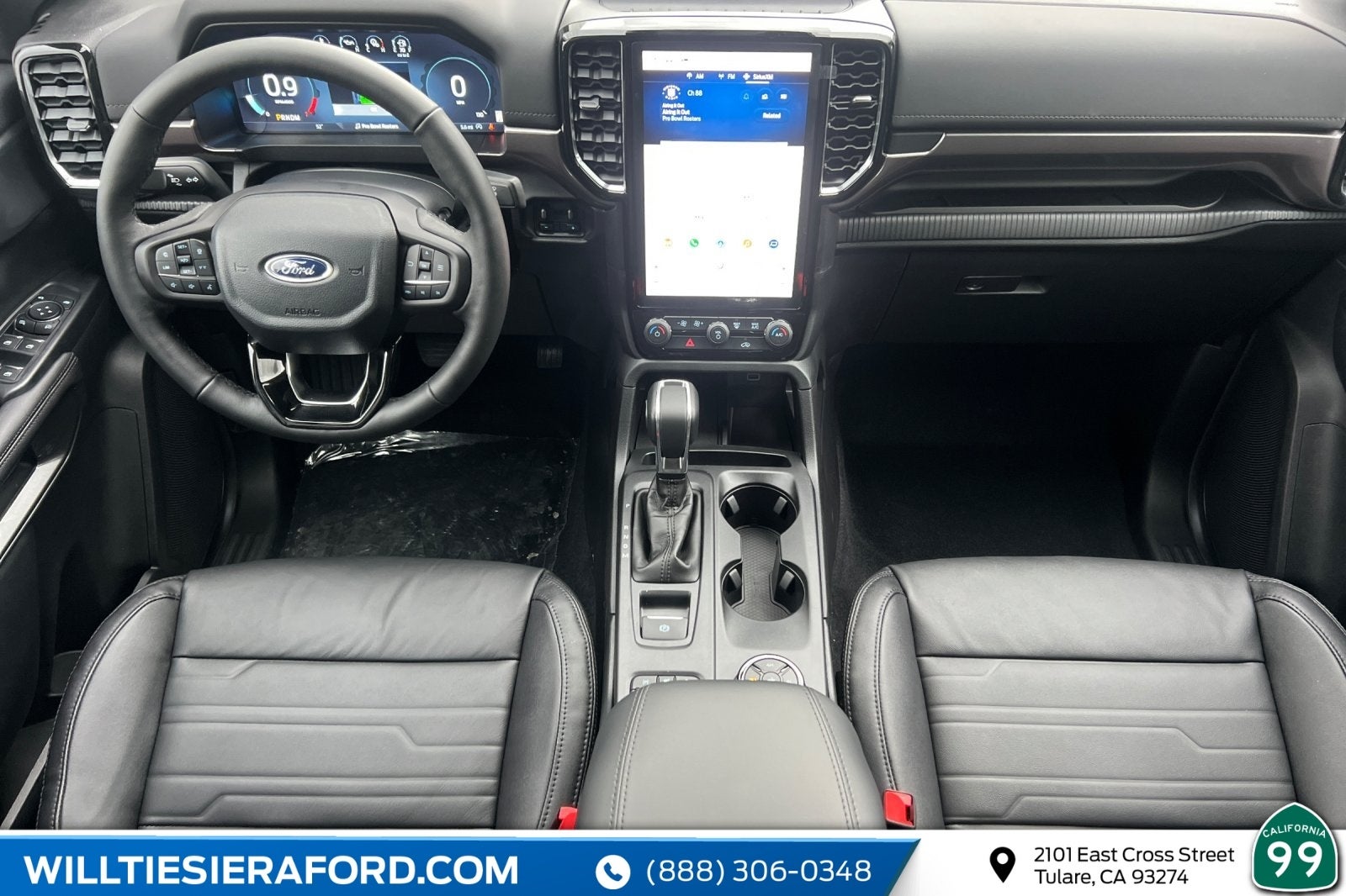 2025 Ford Ranger Lariat