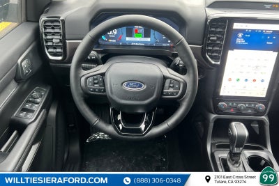 2025 Ford Ranger Lariat