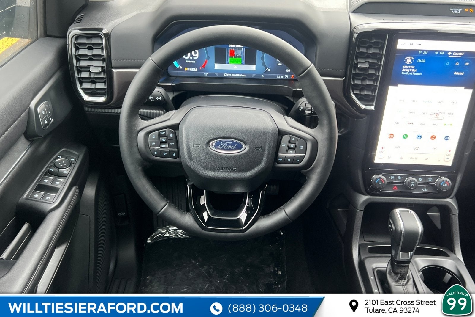 2025 Ford Ranger Lariat