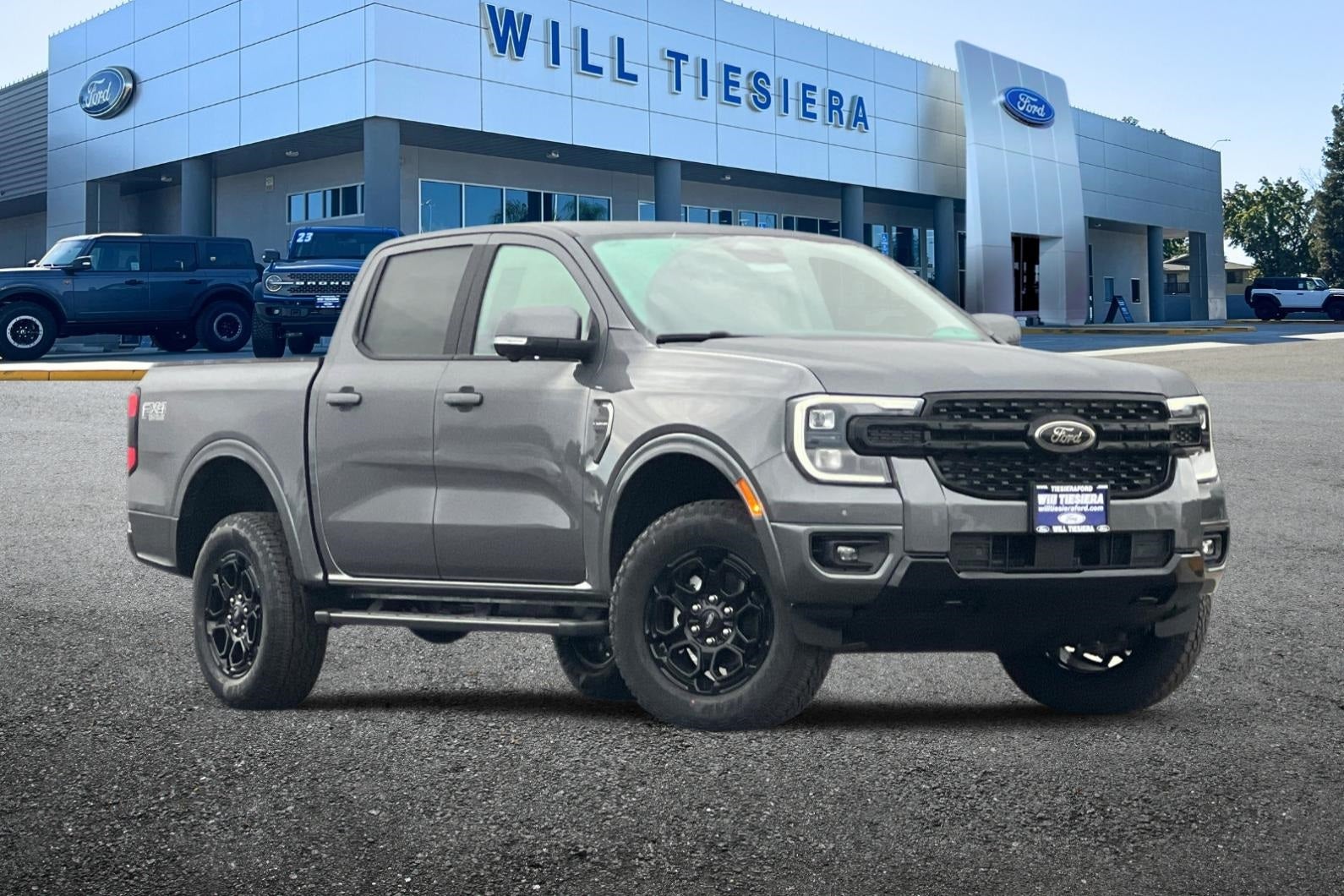 2025 Ford Ranger Lariat