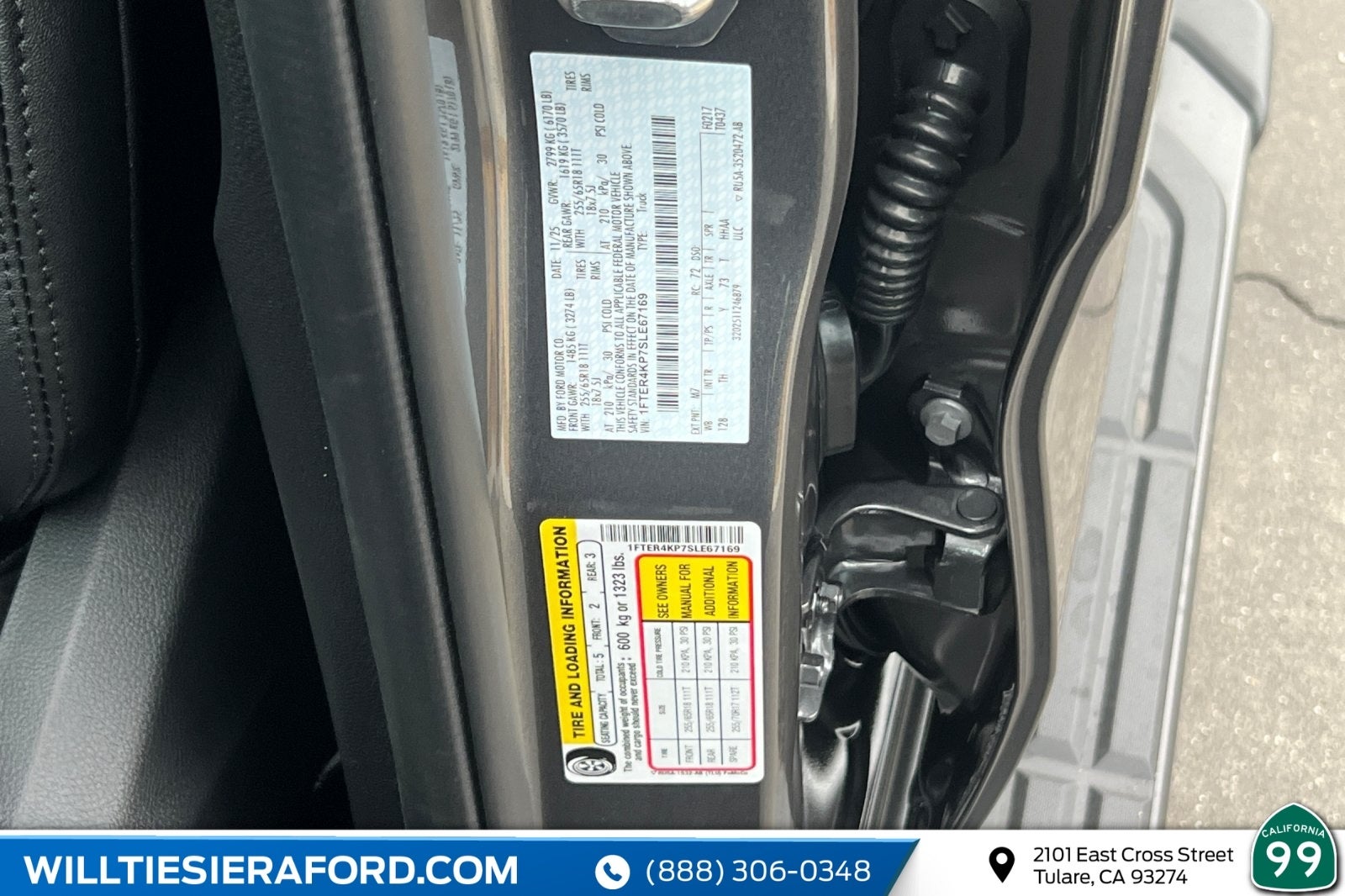 2025 Ford Ranger Lariat