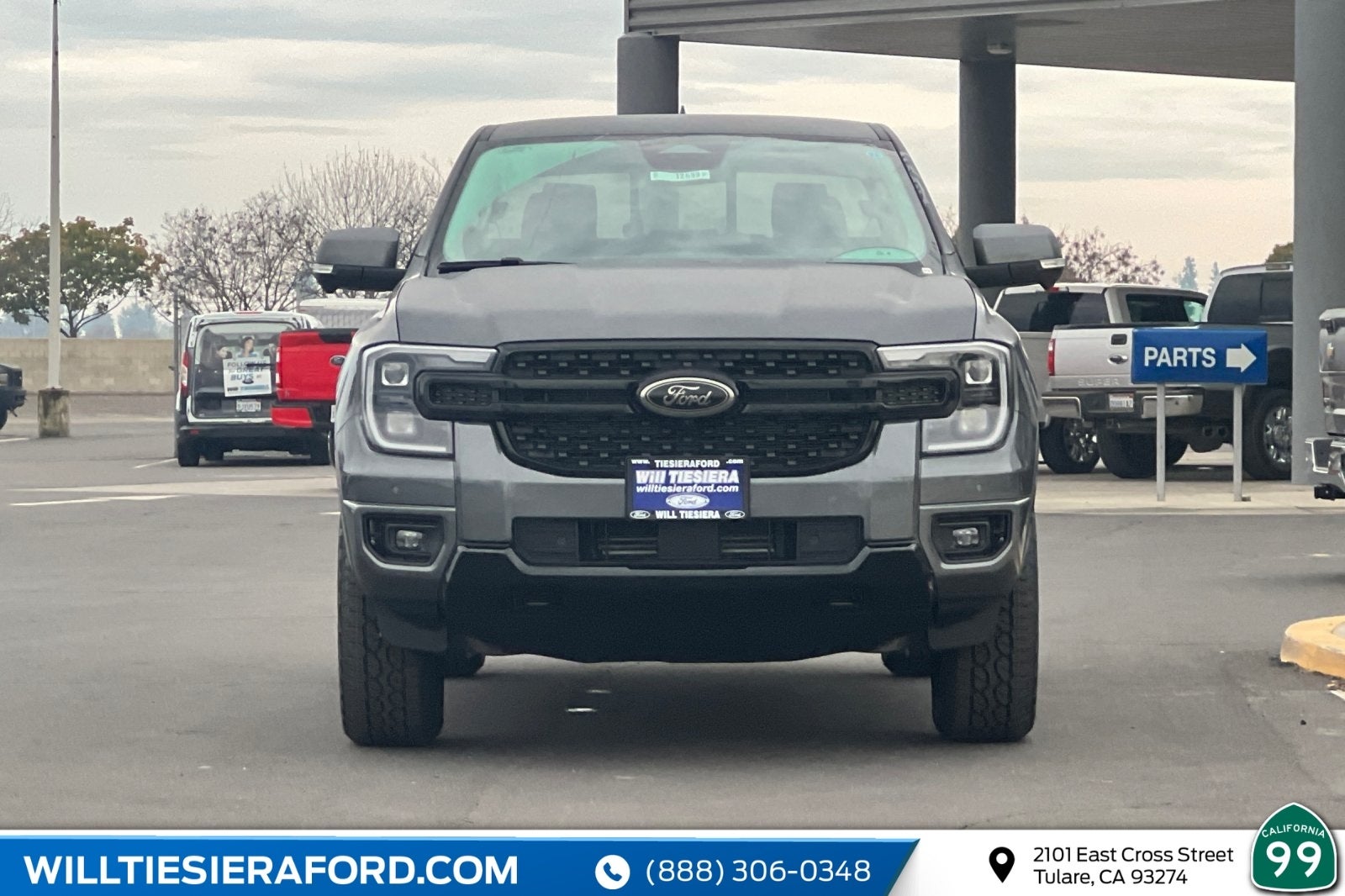 2025 Ford Ranger Lariat