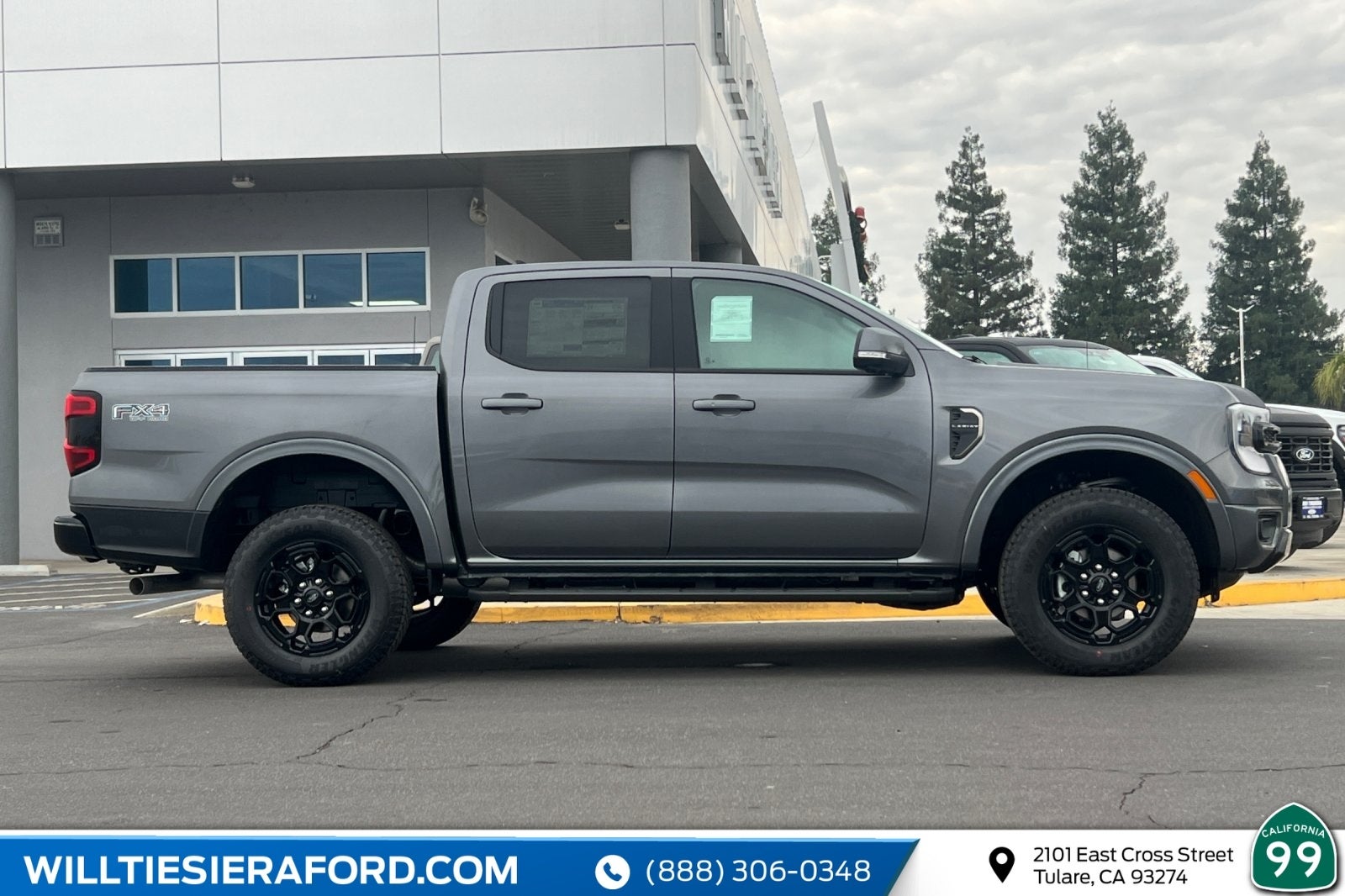 2025 Ford Ranger Lariat