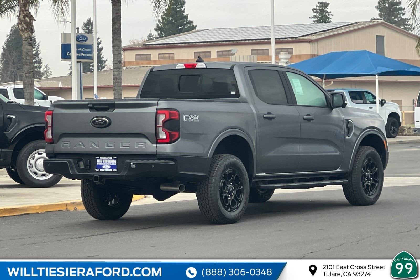 2025 Ford Ranger Lariat