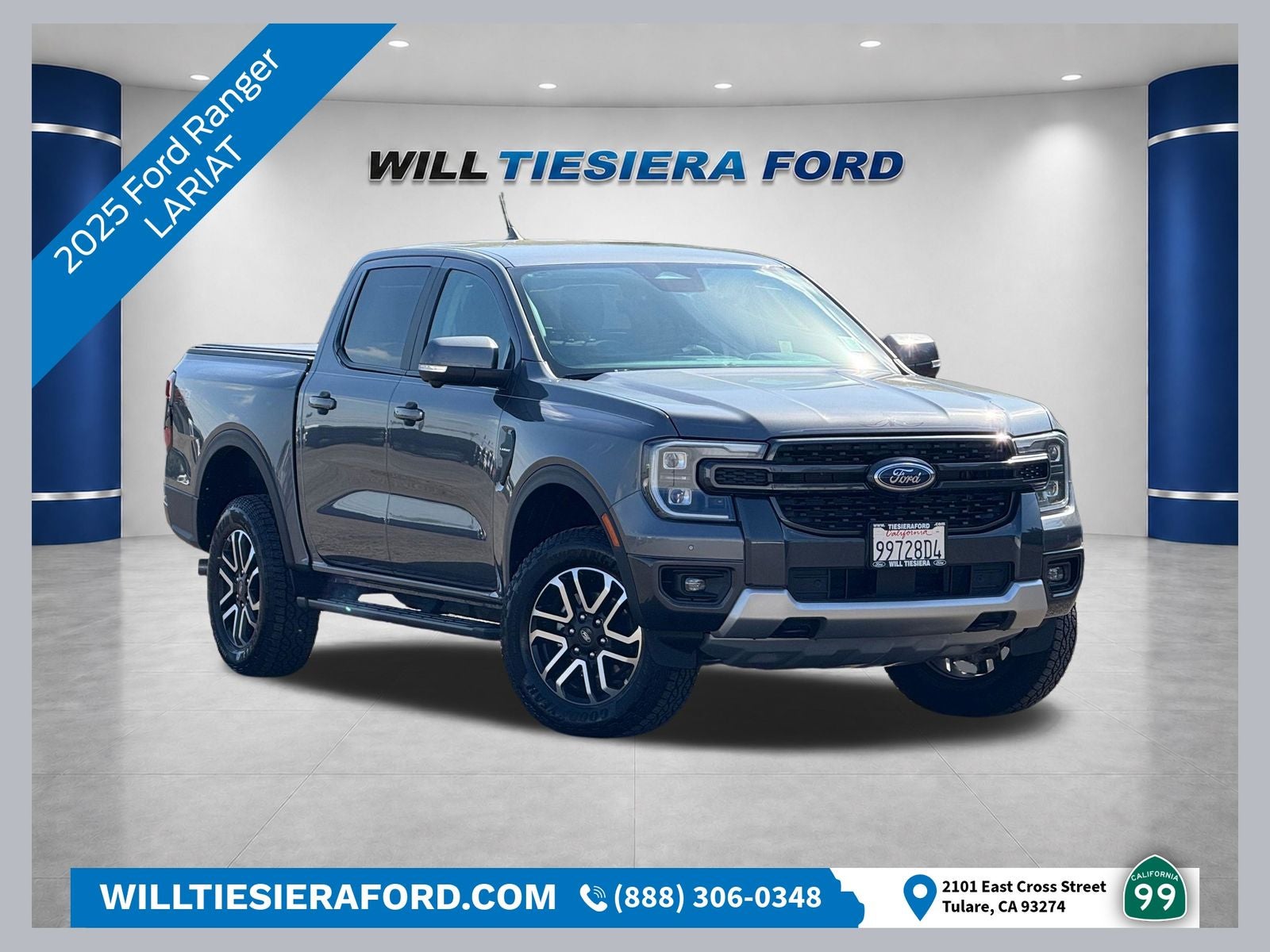 2025 Ford Ranger Lariat