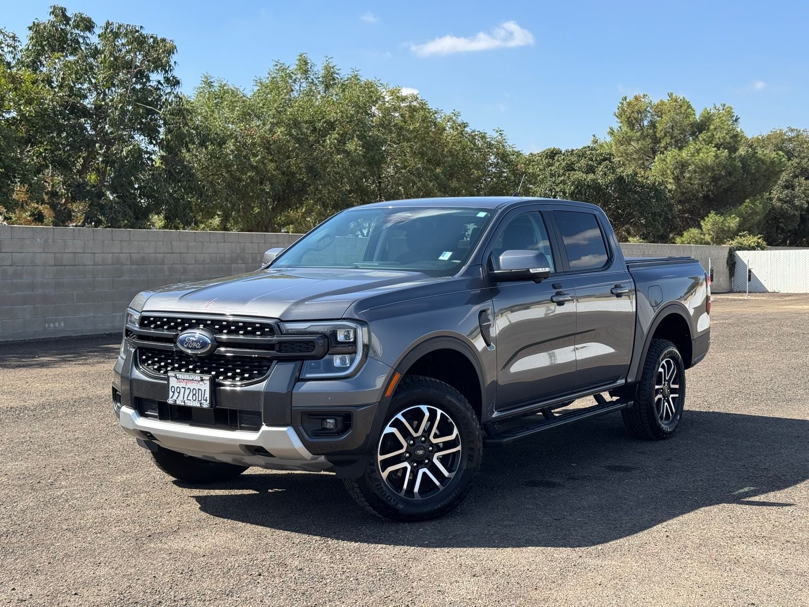 2025 Ford Ranger Lariat