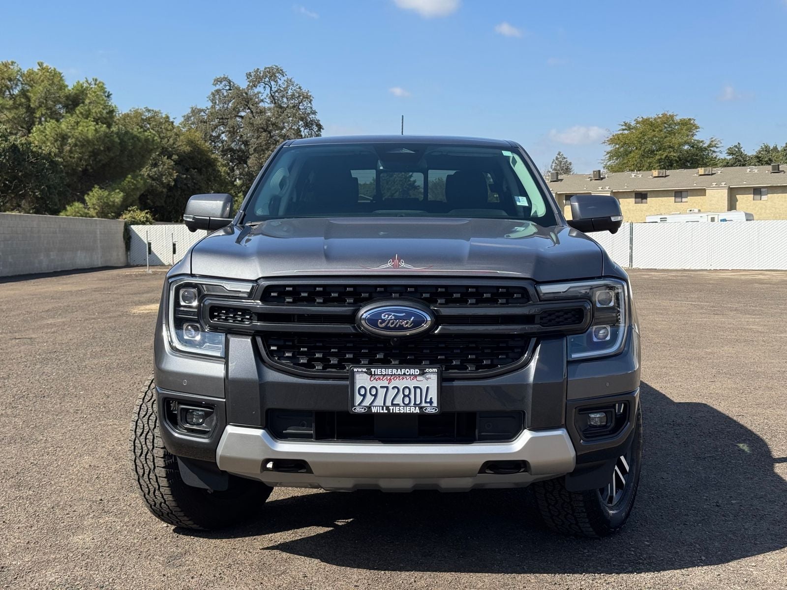 2025 Ford Ranger Lariat