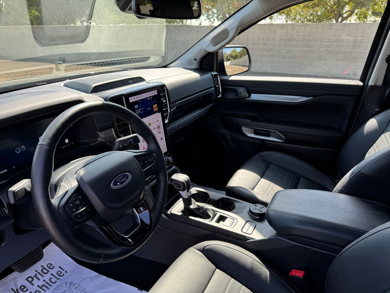2025 Ford Ranger Lariat